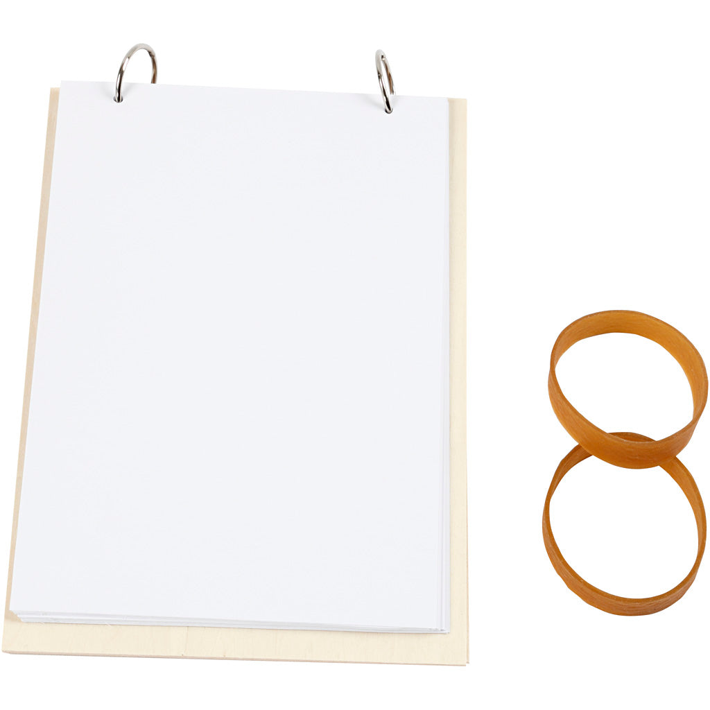 Blumenpresse, T 1 cm, L 21 cm, B 14,8 cm, 1 Stk [HOB-57965]