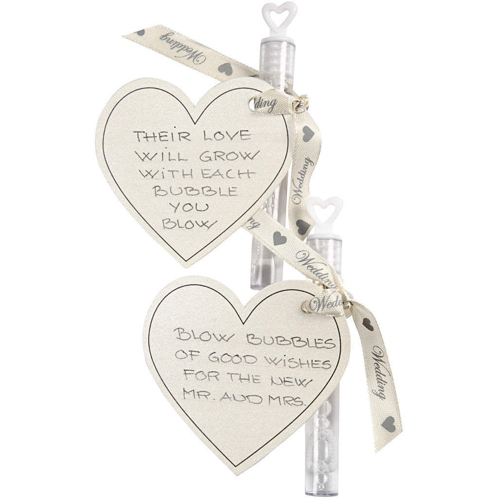 Seifenblasen, L 10 cm, 4,5 ml, 6 Stk/ 1 Pck [HOB-59151]