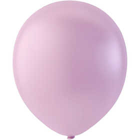 Ballons, rund, D 23 cm, Rosa, 10 Stk/ 1 Pck [HOB-59162]