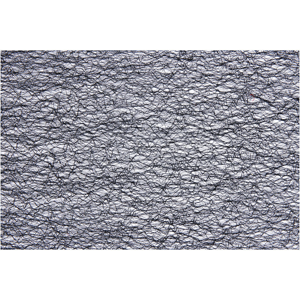 Tischläufer, B 30 cm, Schwarz, 10 m/ 1 Rolle [HOB-593002]