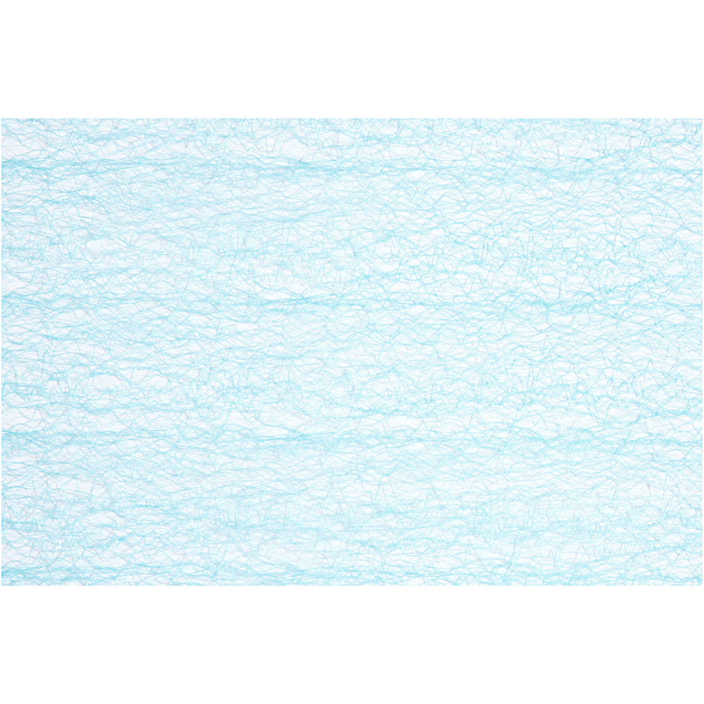 Tischläufer, B 30 cm, Türkis, 10 m/ 1 Rolle [HOB-593011]