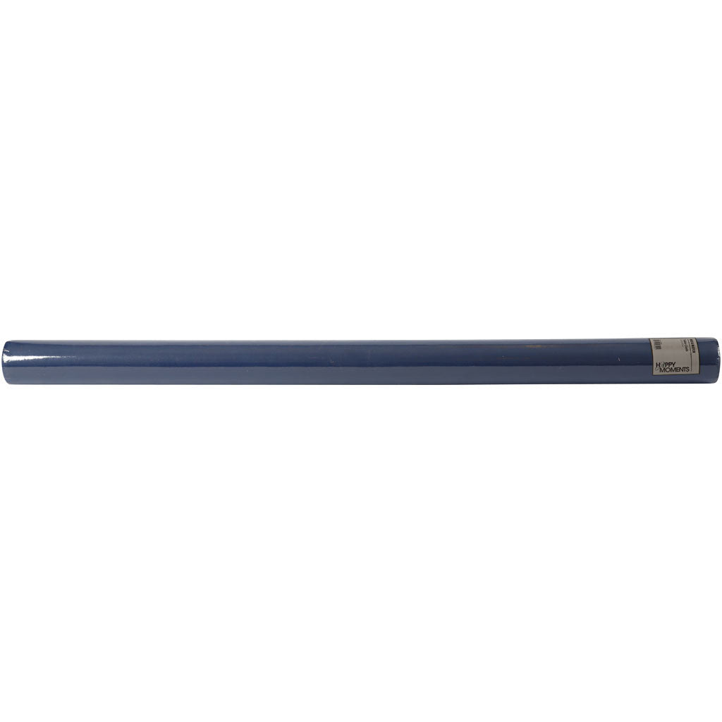 Tischtuch aus Stoffimitat, B 125 cm, 70 g, Dunkelblau, 10 m/ 1 Rolle [HOB-594004]