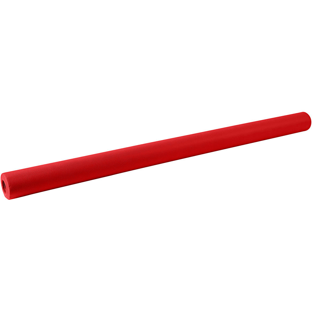 Tischtuch aus Stoffimitat, B 125 cm, 70 g, Rot, 10 m/ 1 Rolle [HOB-594013]