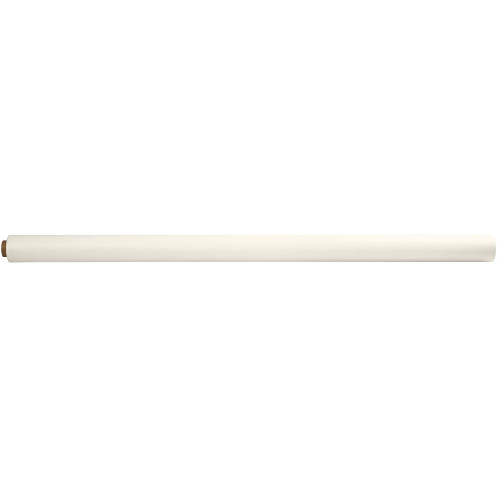 Tischtuch aus Stoffimitat, B 125 cm, 70 g, Creme, 10 m/ 1 Rolle [HOB-594021]