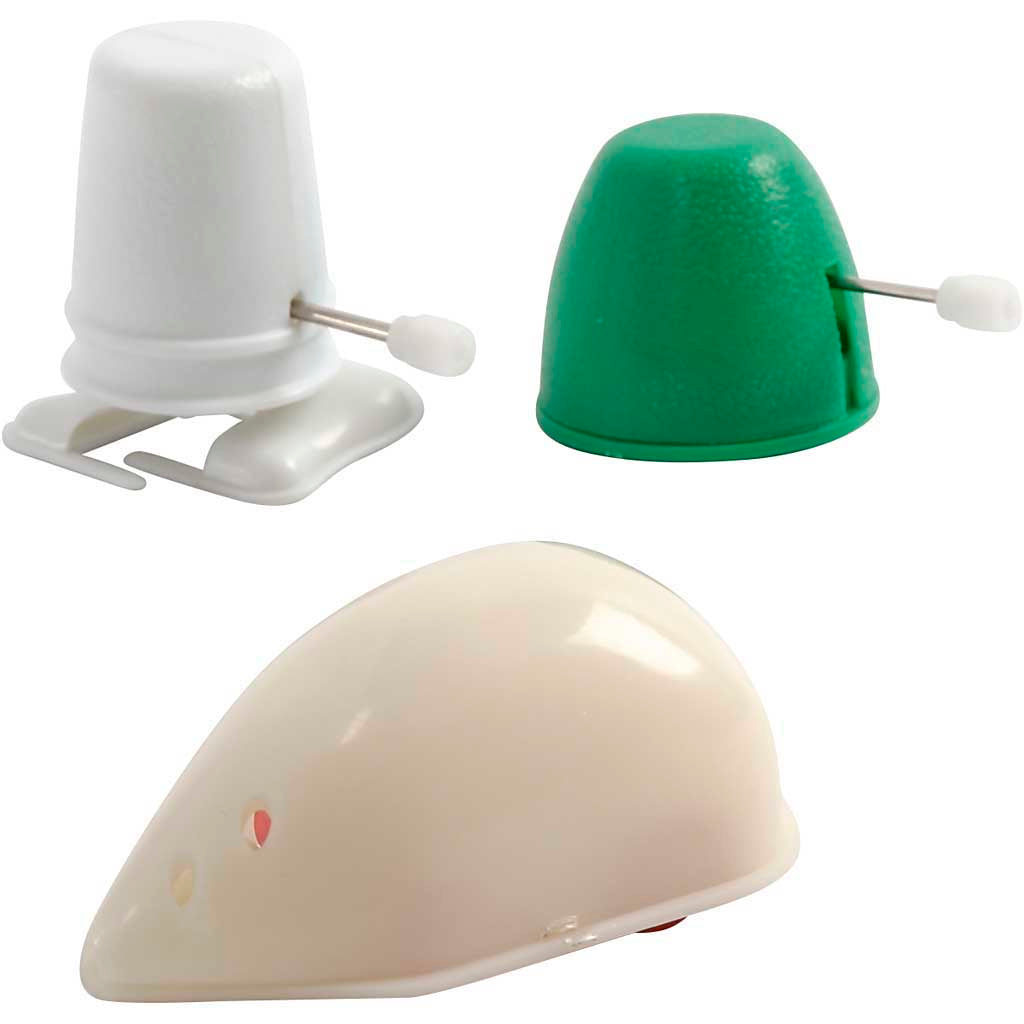 Mechanical Figures, H: 30+35+45 mm