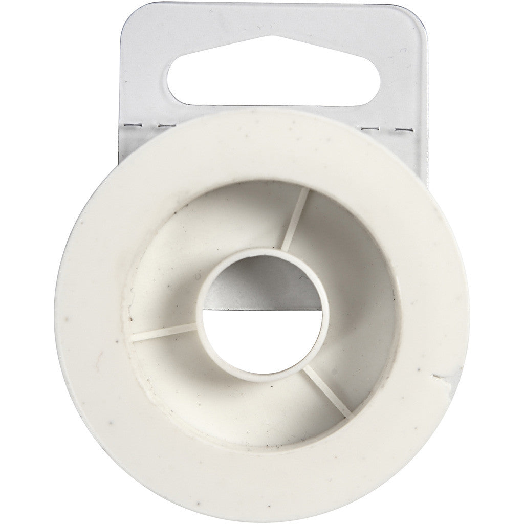 Elastische Schnur, flach, Dicke 1 mm, 10 m/ 1 Rolle [HOB-615340]