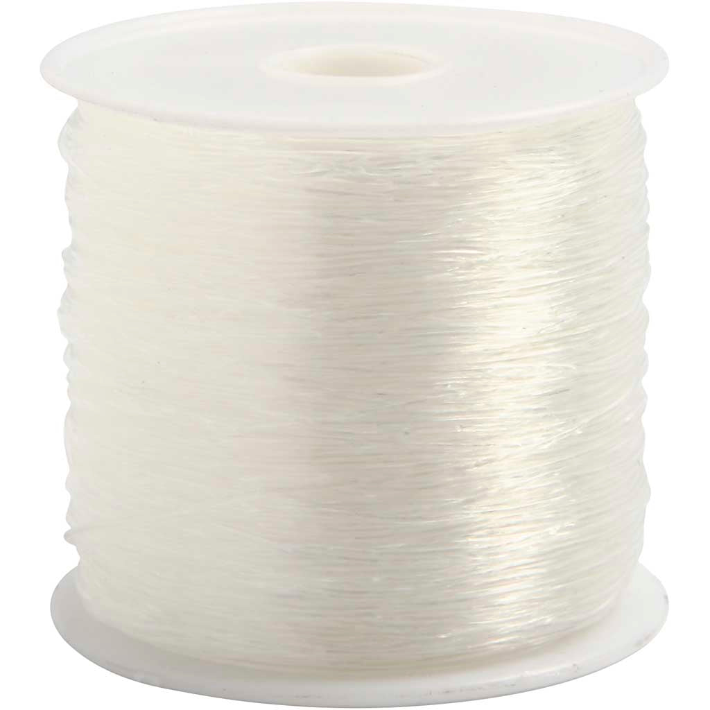Elastic Cord, round, thickness 0,5 mm, 100 m/ 1 roll