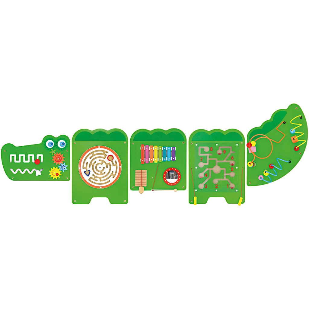 VIGA Wandspielzeug mit Krodilmotiv, Größe 187x61 cm, 1 Stk [HOB-907701]