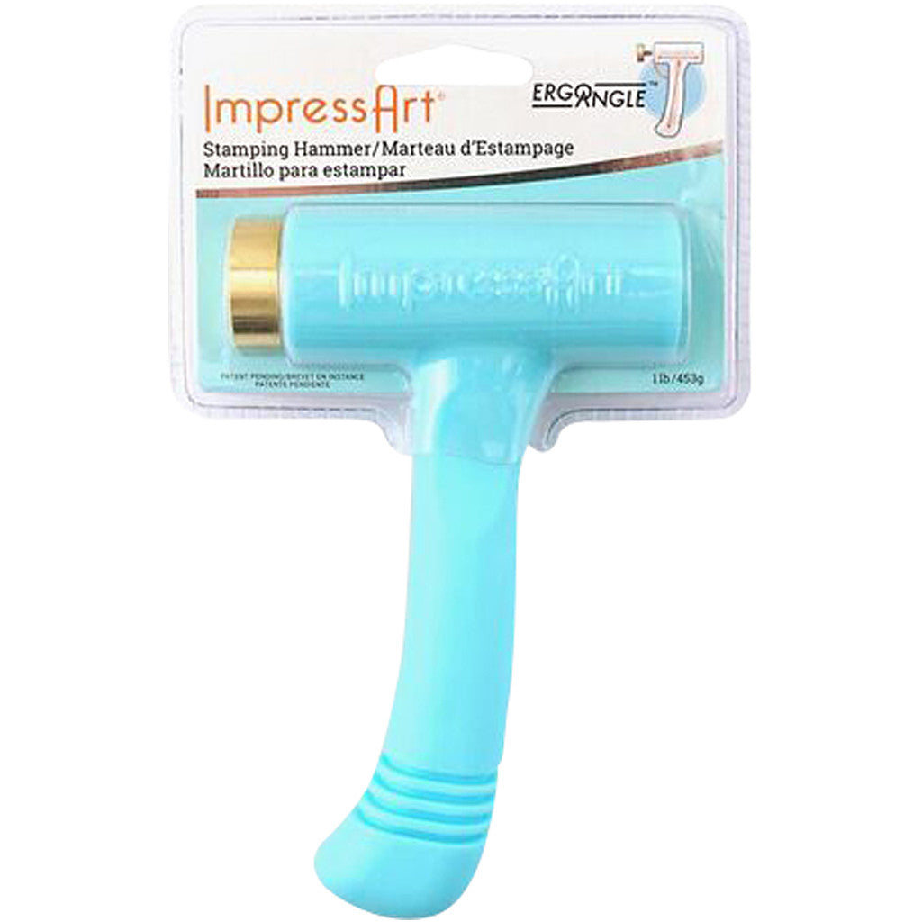 Punzier-Hammer, L 15 cm, B 9 cm, 1 Stk [HOB-67550]