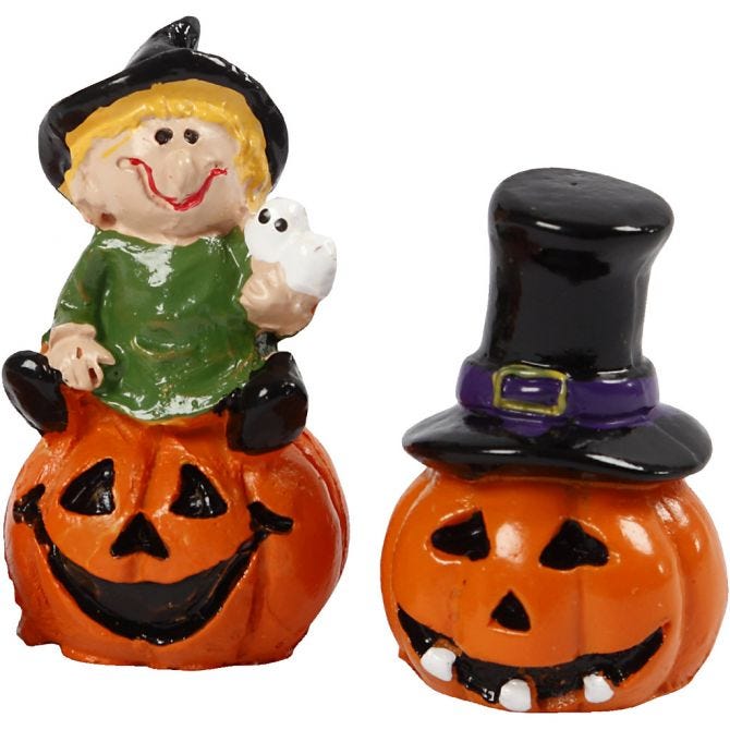 Miniatur-Figuren, H 1,5-3,5 cm, L 2 cm, B 2 cm, 3 Stk/ 1 Pck [HOB-69991]