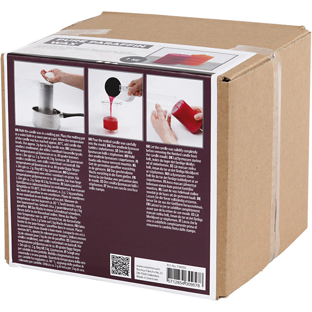 Reines Paraffinwachs, 1 kg [HOB-734050]