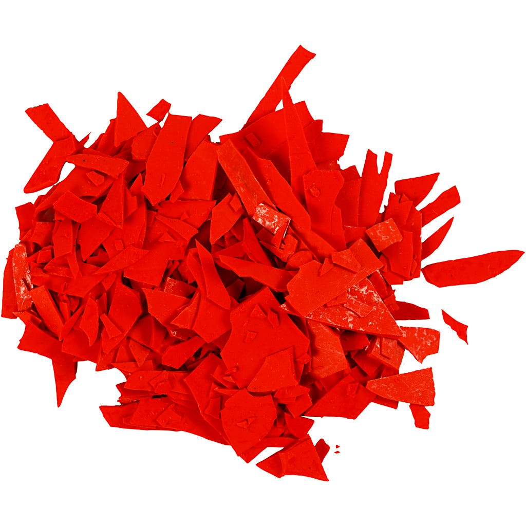 Kerzenfarbe, Gelb, 10 g/ 1 Pck [HOB-73468]