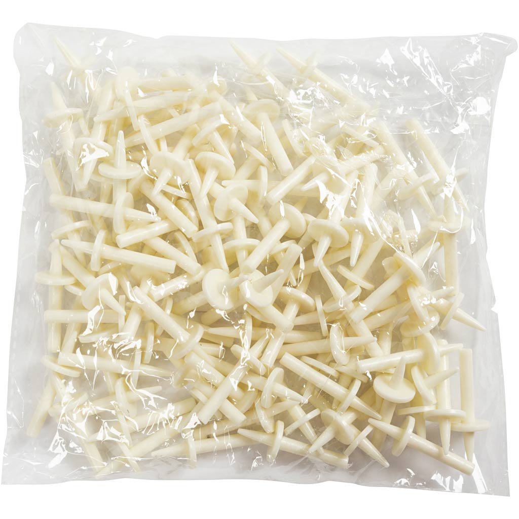 Drehkreiselstifte, H 4, D 1,5 cm, 100 Stk/ 1 Pck [HOB-746169]