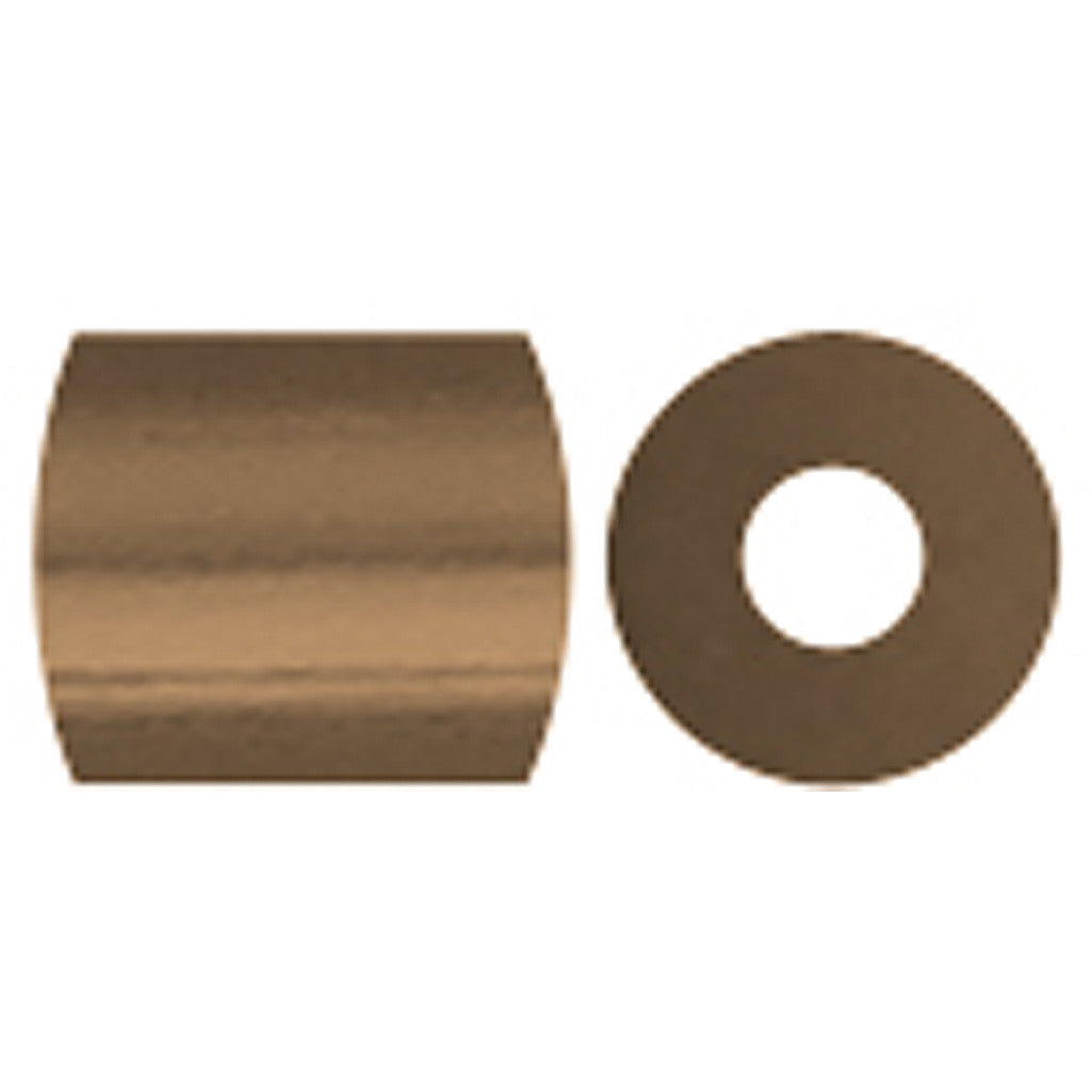 Fotoperlen, Größe 5x5 mm, Lochgröße 2,5 mm, medium, Beige (6), 1100 Stk/ 1 Pck [HOB-755060]