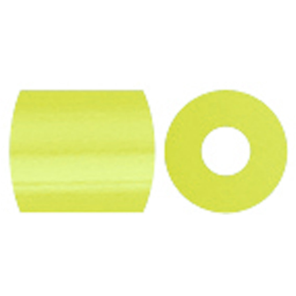 Fotoperlen, Größe 5x5 mm, Lochgröße 2,5 mm, medium, Olivgrün (30), 1100 Stk/ 1 Pck [HOB-755300]