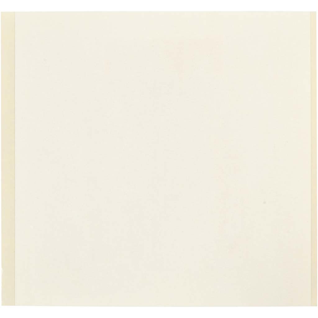 Fotoperlen-Klebefolie, Größe 15x15 cm, medium, 8 Bl./ 1 Pck [HOB-75531]