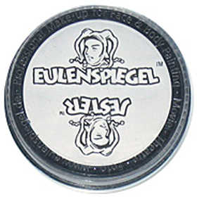 Eulenspiegel Gesichtsschminke, Weiß, 20 ml/ 1 Dose [HOB-76003]