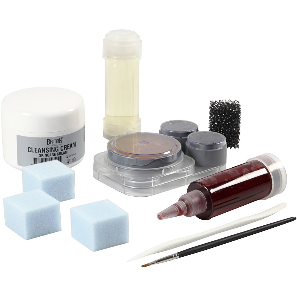 Grimas Wunden-Makeup Set, 1 Set [HOB-77068]