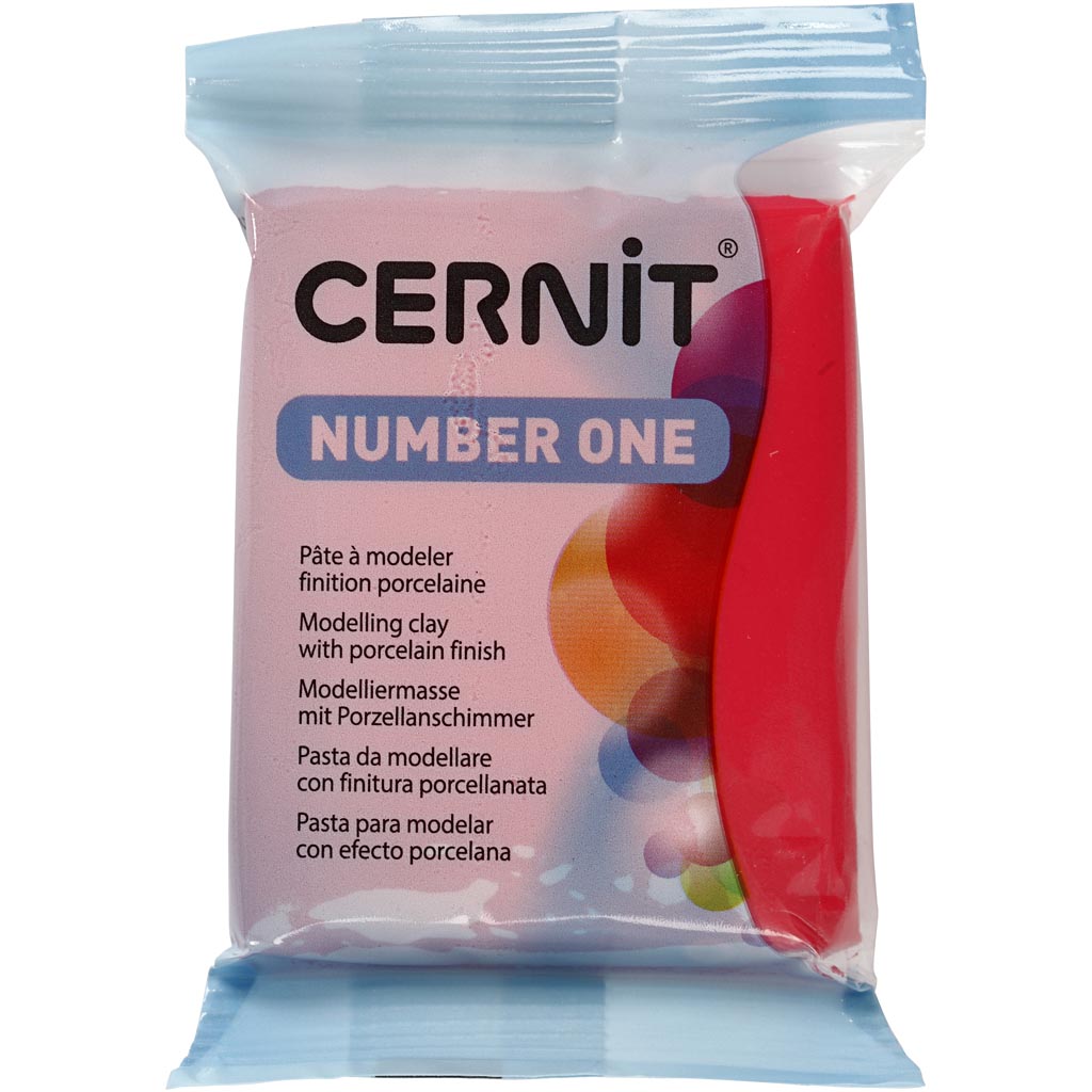Cernit, Rot (400), 56 g/ 1 Pck. [HOB78008]