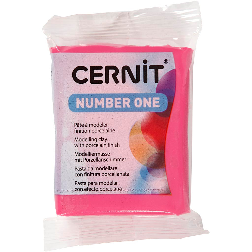 Cernit, Himberrot (481), 56 g/ 1 Pck. [HOB78012]