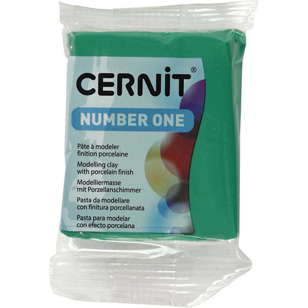Cernit, Grün (600), 56 g/ 1 Pck. [HOB78018]