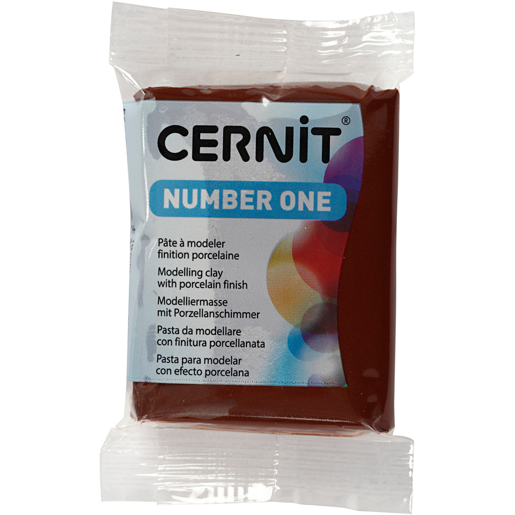Cernit, brown (800), 56g