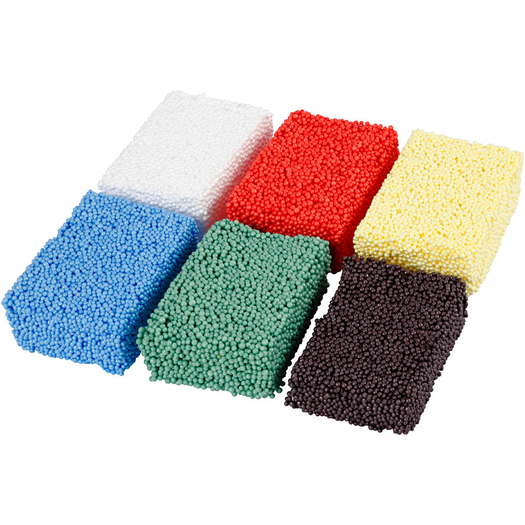 Soft Foam, Standard-Farben, 6x10 g/ 1 Pck [HOB-78058]