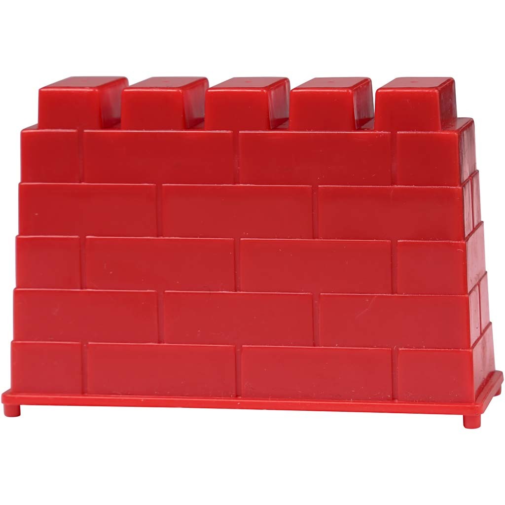 Sandförmchen, Burgen, Größe 5,5-8,5 cm, 4 Stk/ 1 Pck [HOB-78274]