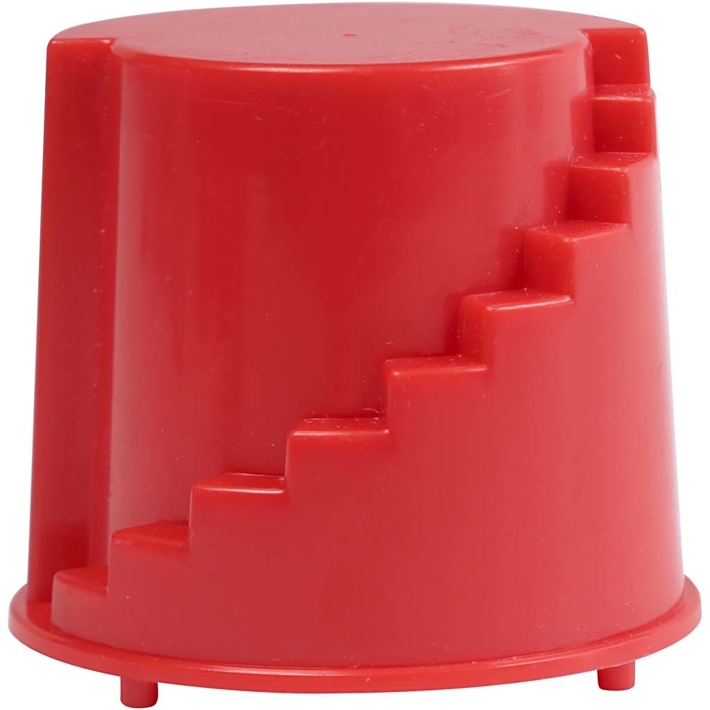 Sandförmchen, Burgen, Größe 5,5-8,5 cm, 4 Stk/ 1 Pck [HOB-78274]