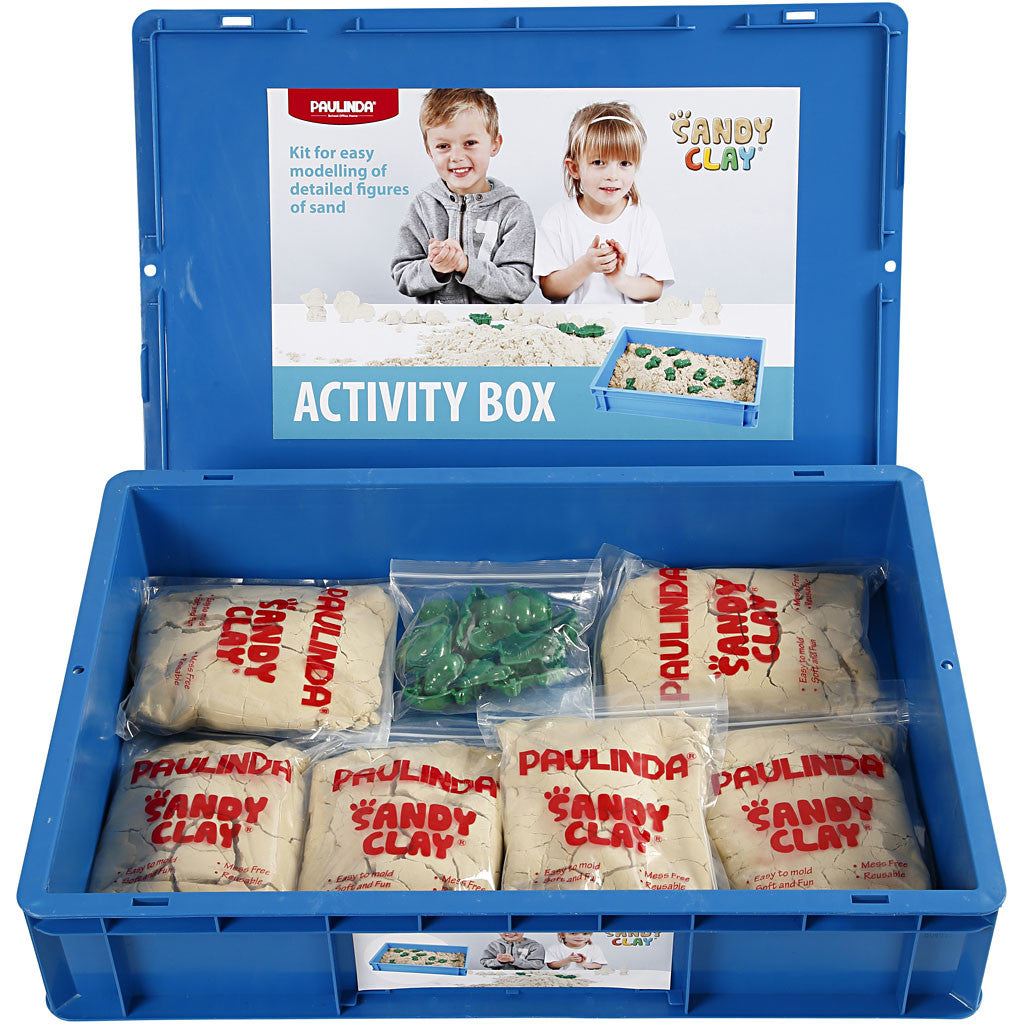 Sandy Clay, H 12 cm, Größe 40x60 cm, Natur, 6 kg/ 1 Pck [HOB-78276]