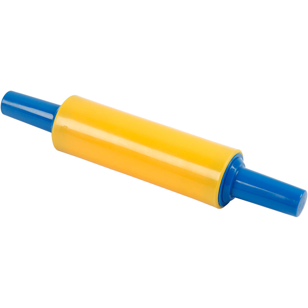 Rolling Pin, L: 21 cm, dia. 4 cm