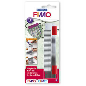 FIMO® Cutter / Messer, 3 Stk/ 1 Pck [HOB-78317]