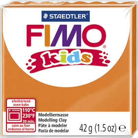 FIMO® Kids Clay, Orange, 42 g/ 1 Pck [HOB-78527]