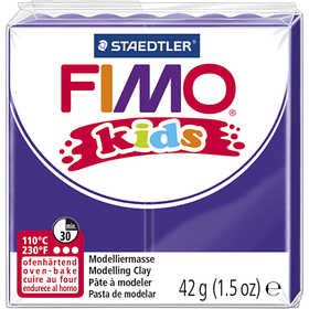 FIMO® Kids Clay, Flieder, 42 g/ 1 Pck [HOB-78531]