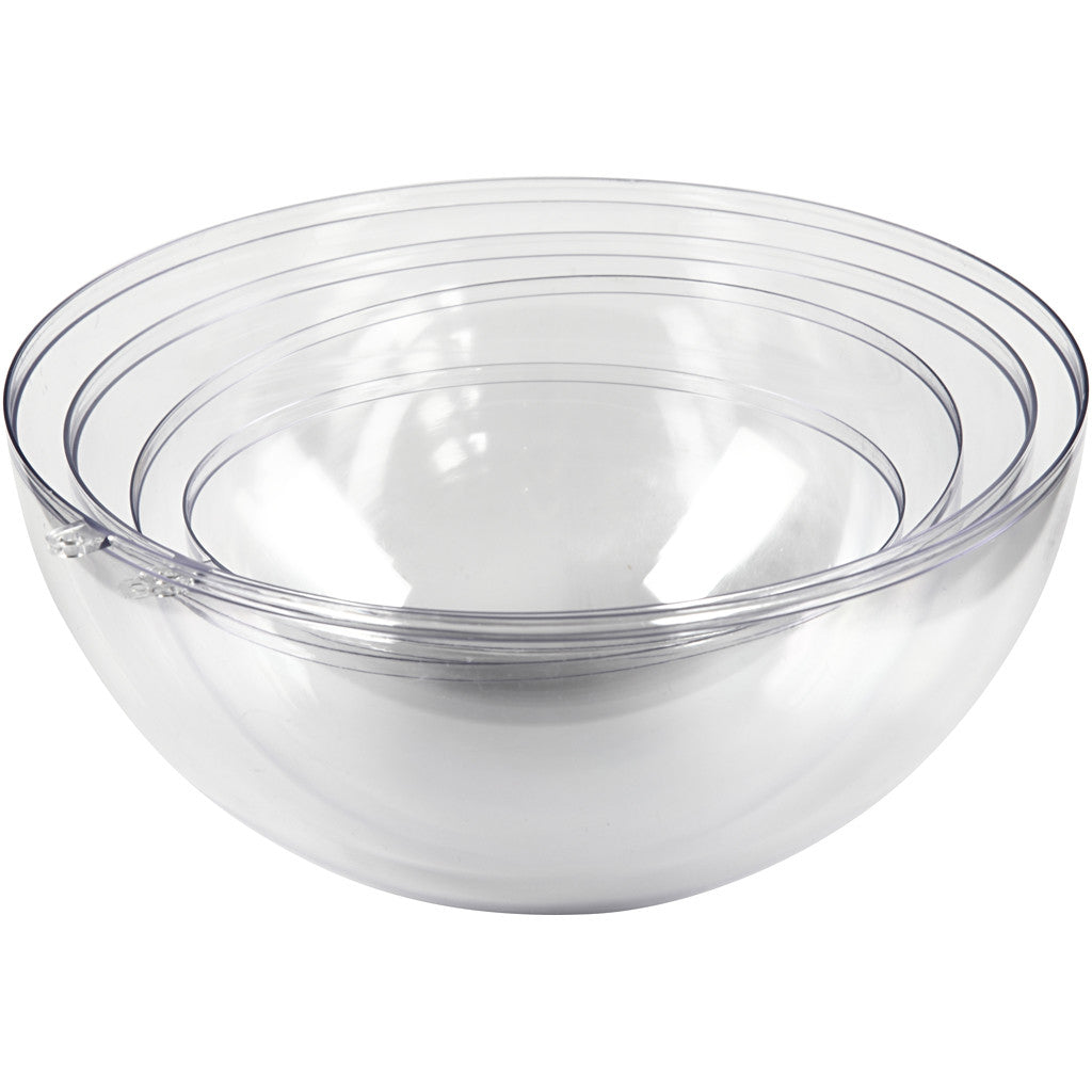 Beton-Gießform, Größe 13,6+15,6+18+20 cm, 4 Stk/ 1 Pck [HOB-78648]