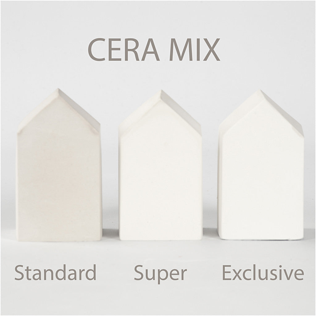 Cera-Mix Standard Modelliergips, Hellgrau, 1 kg [HOB-786500]