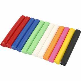 Knetmasse, Sortierte Farben, 200 g/ 1 Pck [HOB-786950]