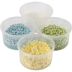 Pearl Clay®, Sortierte Farben, 3x25+38 g, 1 Set [HOB-78726]