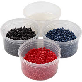 Pearl Clay®, Sortierte Farben, 3x25+38 g, 1 Set [HOB-78727]