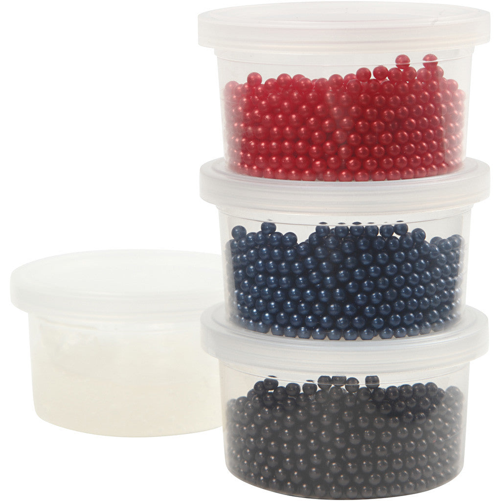 Pearl Clay®, Sortierte Farben, 3x25+38 g, 1 Set [HOB-78727]