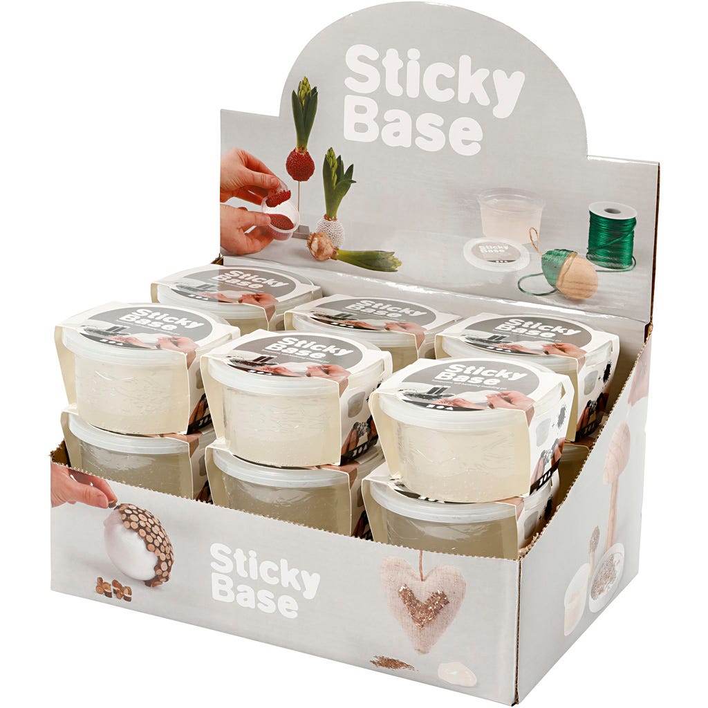 Sticky Base, 18x200 g/ 1 Pck [HOB-78728]