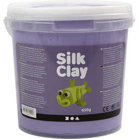 Silk Clay®, Flieder, 650 g/ 1 Eimer [HOB-78815]