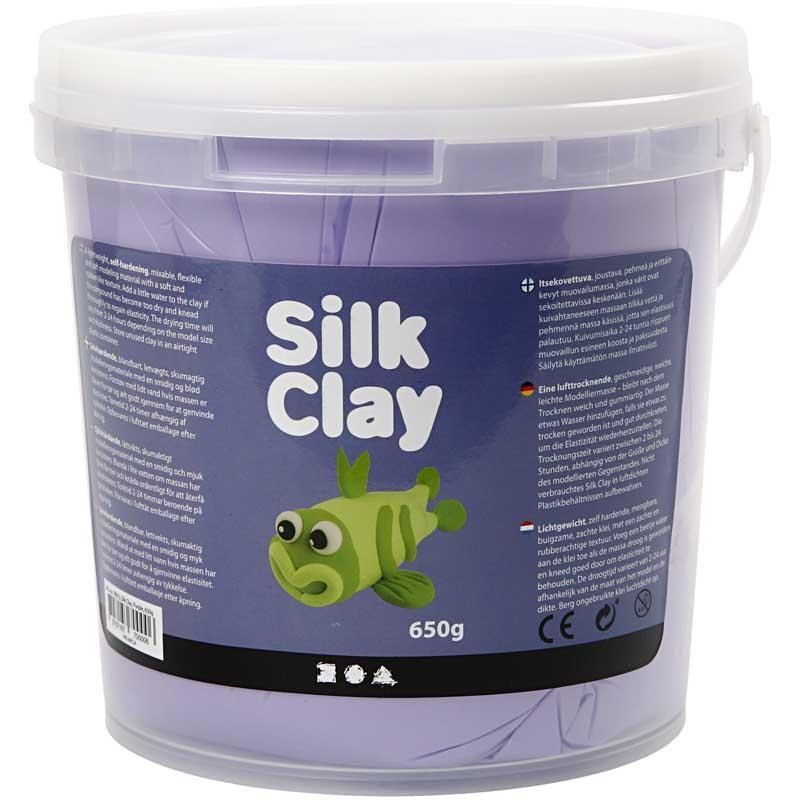 Silk Clay®, Flieder, 650 g/ 1 Eimer [HOB-78815]