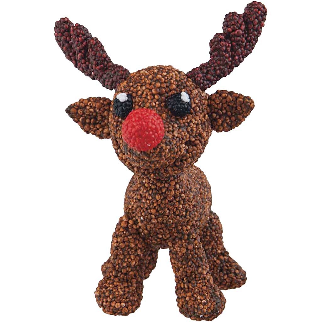 Foam Clay® , Weihnachtsfarben, 6x14 g/ 1 Pck [HOB-78844]