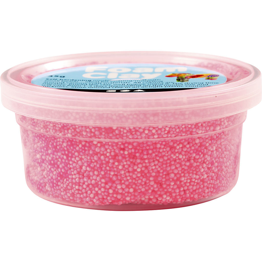 Foam Clay® , Neonpink, 35 g/ 1 Dose [HOB-78926]