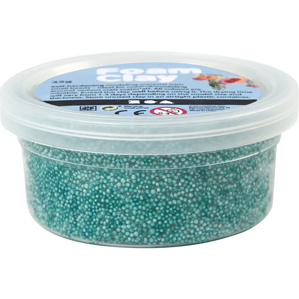 Foam Clay® , Dunkelgrün, 35 g/ 1 Dose [HOB-78954]