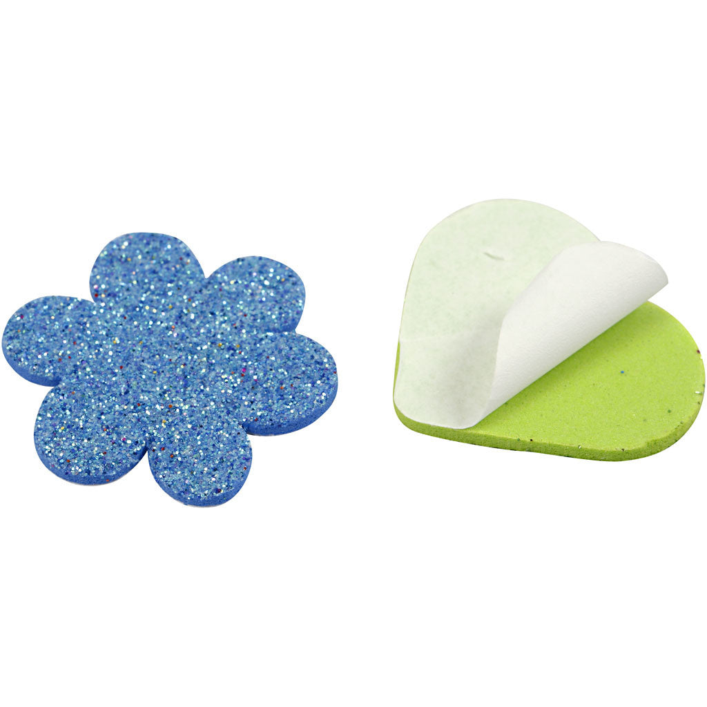 Moosgummifiguren, D 19+29 mm, 100sort./ 1 Pck [HOB-790230]