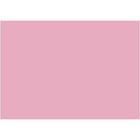 Moosgummi , A4, Blatt 210x297 mm, Dicke 2 mm, Rosa, 10 Bl./ 1 Pck [HOB-79040]