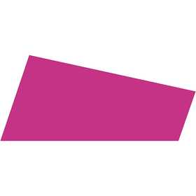 Moosgummi , A4, Blatt 210x297 mm, Dicke 2 mm, Pink, 10 Bl./ 1 Pck [HOB-79042]