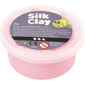 Silk Clay®, Pink, 40 g/ 1 Dose [HOB-79109]